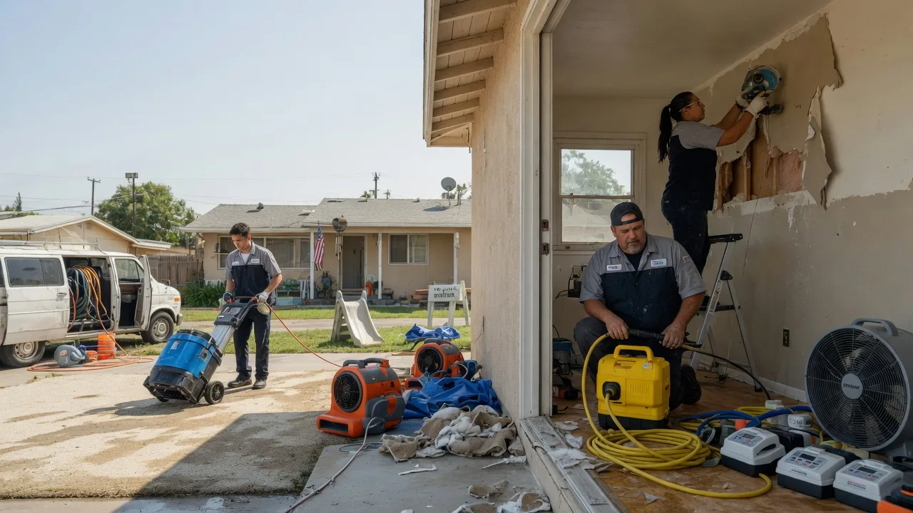 Water Damage Restoration in Clarendon, TX near me